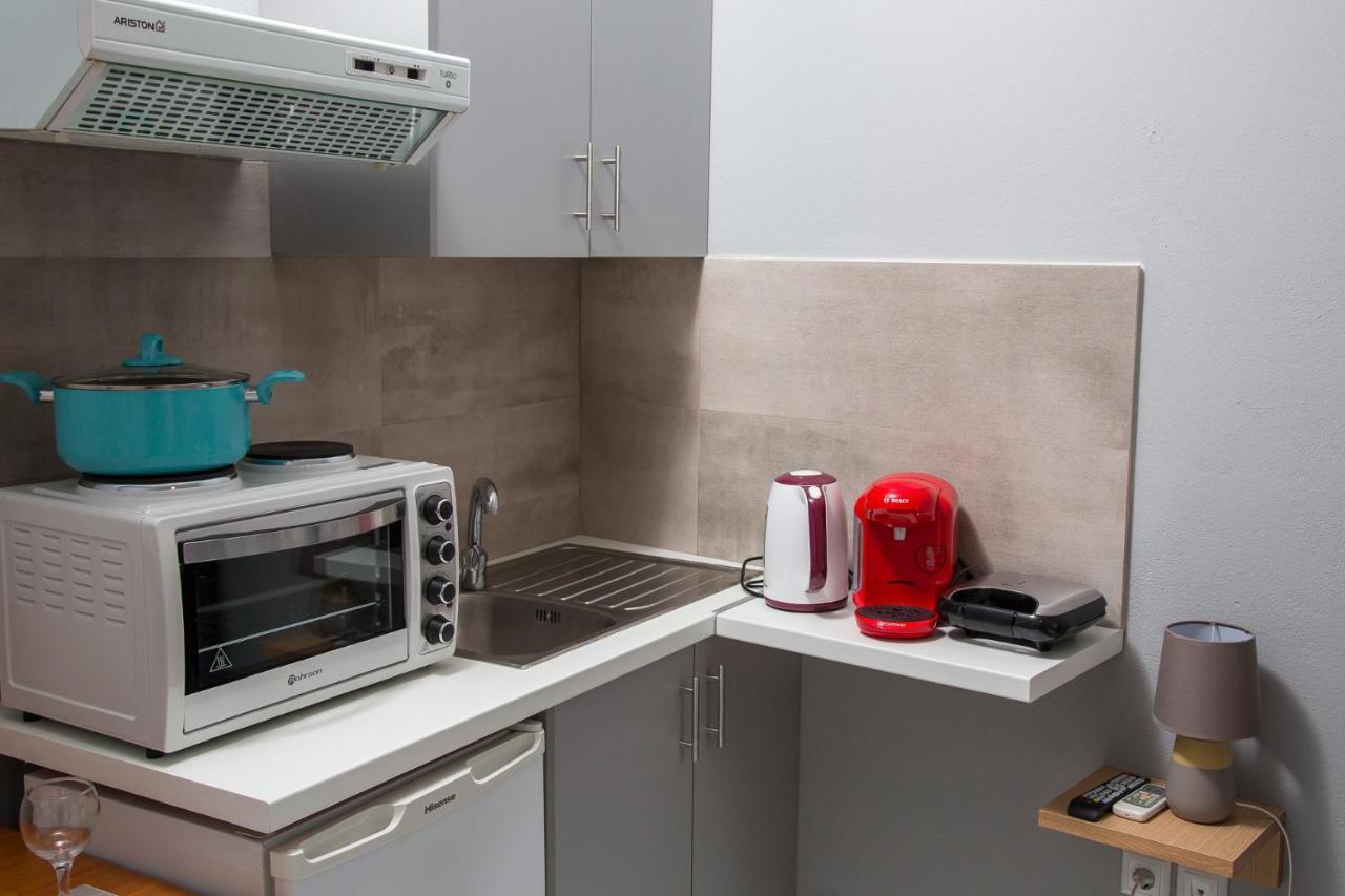 Spiros Apartment In The Center Of Preveza Dodonis 32 Esterno foto